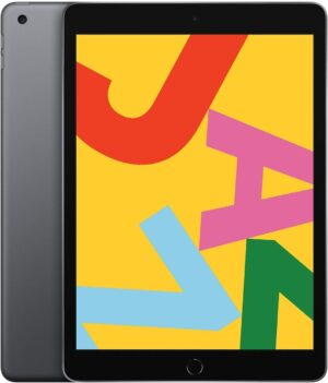 2019 Apple iPad (10.2-Inch, Wi-Fi, 128GB) - Space Gray (Rene...